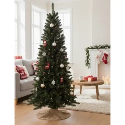 Kaemingk Alberi Di Natale Slim|Alberi Di Natale Piccoli*Albero di Natale Slim Lodge Pine 150 cm