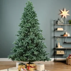 Kaemingk Alberi Di Natale Medi|Alberi In Pe+Pvc*Albero di Natale Trondheim Verde/Blue h210Ø140cm PE+PVC