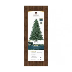 Kaemingk Alberi Di Natale Medi|Alberi In Pe+Pvc*Albero di Natale Trondheim Verde/Blue h210Ø140cm PE+PVC