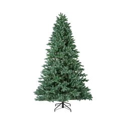 Kaemingk Alberi Di Natale Tradizionali|Alberi Di Natale Grandi*Albero di Natale Trondheim Verde/Blue h300Ø180cm PE+PVC