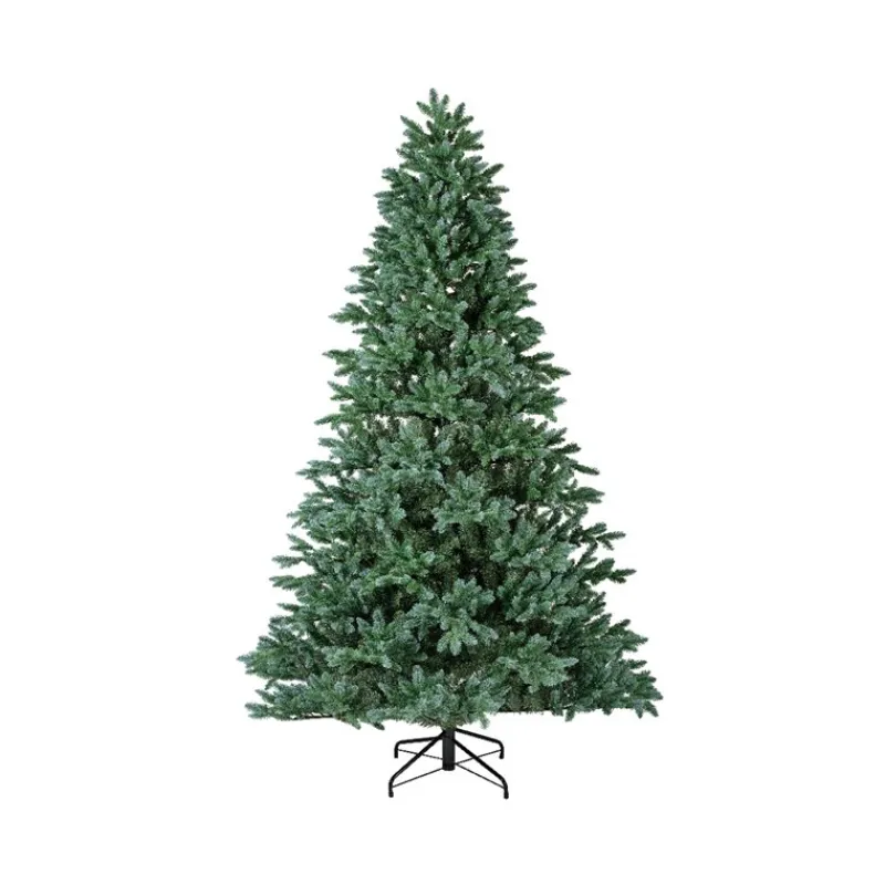 Kaemingk Alberi Di Natale Tradizionali|Alberi Di Natale Grandi*Albero di Natale Trondheim Verde/Blue h300Ø180cm PE+PVC