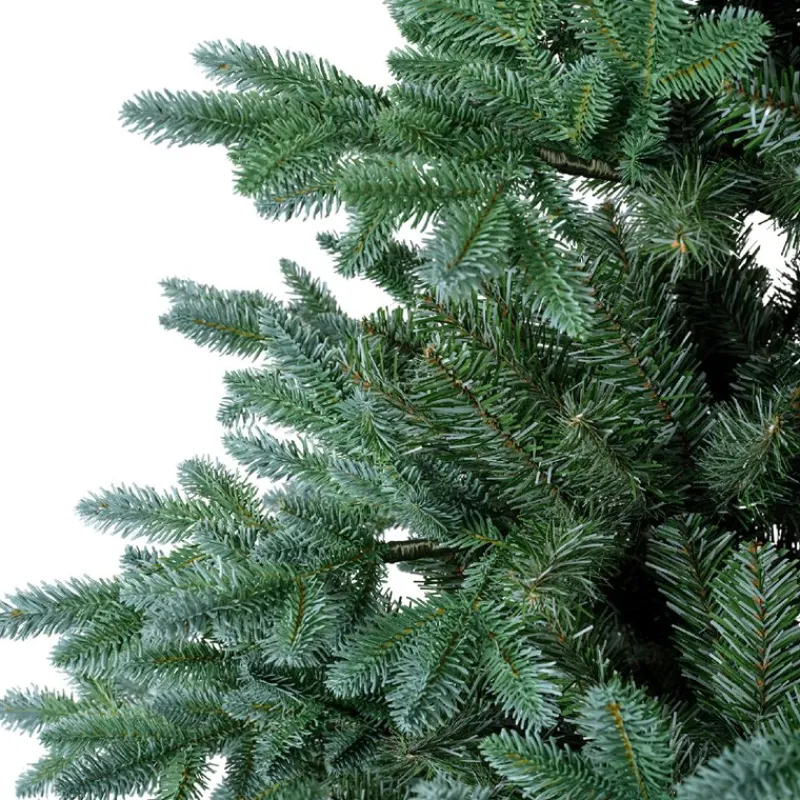 Kaemingk Alberi Di Natale Tradizionali|Alberi Di Natale Grandi*Albero di Natale Trondheim Verde/Blue h300Ø180cm PE+PVC