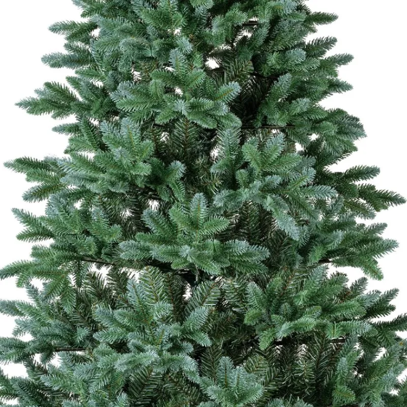 Kaemingk Alberi Di Natale Tradizionali|Alberi Di Natale Grandi*Albero di Natale Trondheim Verde/Blue h300Ø180cm PE+PVC