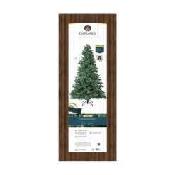 Kaemingk Alberi Di Natale Tradizionali|Alberi Di Natale Grandi*Albero di Natale Trondheim Verde/Blue h300Ø180cm PE+PVC