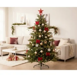 Kaemingk Alberi Di Natale Tradizionali|Alberi Di Natale Grandi*Albero di Natale Verdon h210Ø132cm PE+PVC