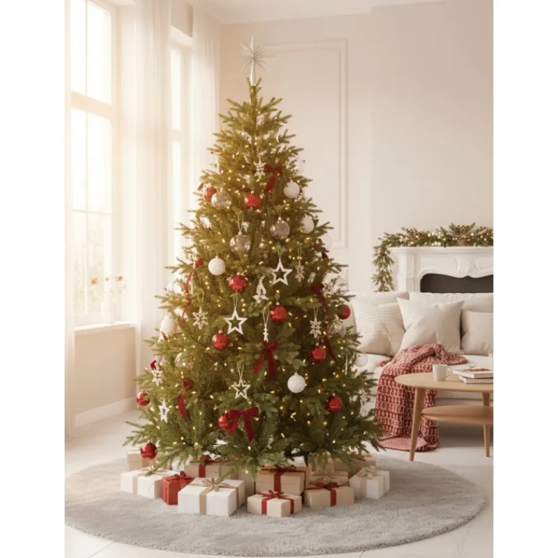 Kaemingk Alberi Di Natale Tradizionali|Alberi Di Natale Grandi*Albero di Natale Verdon h240Ø142cm PE+PVC