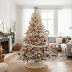 Magic Tree Alberi Di Natale Innevati|Alberi Di Natale Tradizionali*Albero di Natale White Montgomery h180Ø110cm PE+PVC