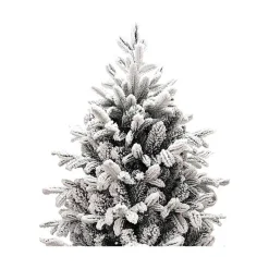 Magic Tree Alberi Di Natale Innevati|Alberi Di Natale Tradizionali*Albero di Natale White Montgomery h180Ø110cm PE+PVC