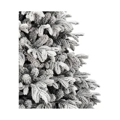 Magic Tree Alberi Di Natale Innevati|Alberi Di Natale Tradizionali*Albero di Natale White Montgomery h180Ø110cm PE+PVC