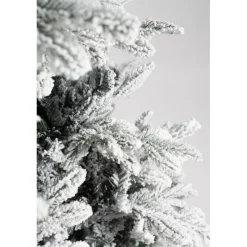Magic Tree Alberi Di Natale Innevati|Alberi Di Natale Tradizionali*Albero di Natale White Montgomery h180Ø110cm PE+PVC