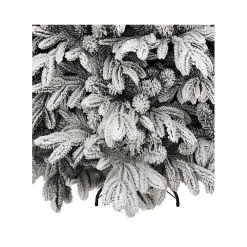Magic Tree Alberi Di Natale Innevati|Alberi Di Natale Tradizionali*Albero di Natale White Montgomery h180Ø110cm PE+PVC