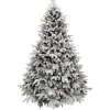Magic Tree Alberi Di Natale Innevati|Alberi Di Natale Tradizionali*Albero di Natale White Montgomery h210Ø126cm PE+PVC