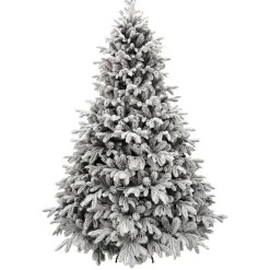 Magic Tree Alberi Di Natale Innevati|Alberi Di Natale Tradizionali*Albero di Natale White Montgomery h240Ø142cm PE+PVC