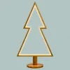 Lotti Luci Di Natale|Luci Di Natale*Albero Natale Abete con Base H90cm LED BIANCO CALDO