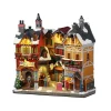 Lemax Edifici Illuminati*Alpine Winter Shops B/O 4.5V Cod. 25869