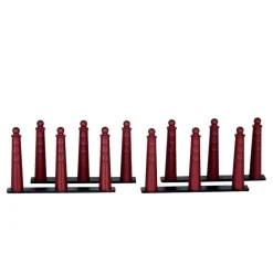 Lemax Personaggi|Accessori*Amsterdammertje Set of 4 Cod. 64069