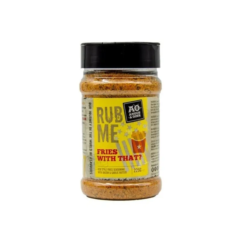 Angus & Oink Rub*Fries With That - 225 gr