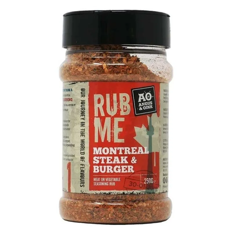 Angus & Oink Rub*Montreal Steak - 250 gr