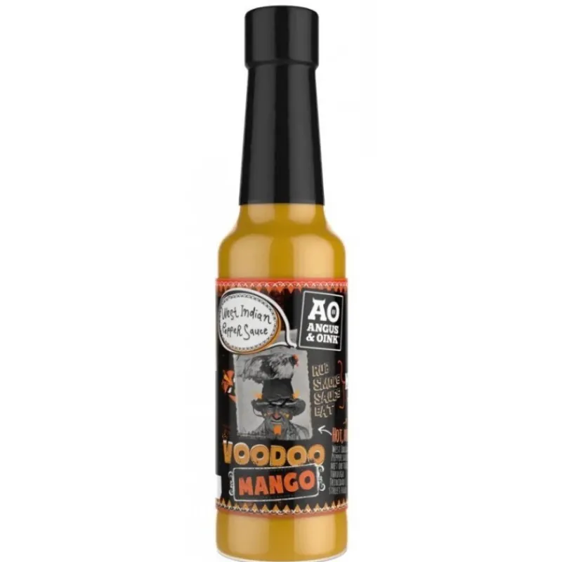 Angus & Oink Salse*Voodoo Mango Hot Sauce - 150 ml