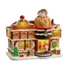 Lemax Edifici Illuminati|Novità Lemax Natale 2025*Apple Dumpling Diner B/O 4.5V Cod. 45287