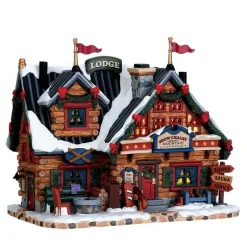 Lemax Edifici Illuminati*Apres-Ski Lodge con Alimentatore Cod. 75201