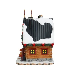Lemax Edifici Illuminati*Apres-Ski Lodge con Alimentatore Cod. 75201