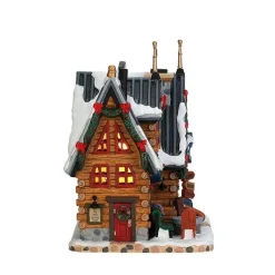 Lemax Edifici Illuminati*Apres-Ski Lodge con Alimentatore Cod. 75201