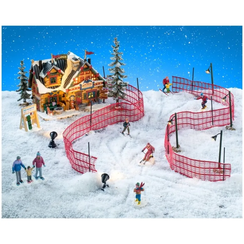 Lemax Lemax Starter Pack|Novità Lemax Natale 2025*Apres-Ski Lodge Set con Alimentatore 4.5V Cod. 56676