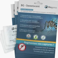 Biogents Antizanzare Biologici Biogents*Attrattivo per trappola per zanzare BG-Sweetscent - Pacchetto stagionale (3x)