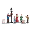 Lemax Personaggi*Baily's Music School Carolers Set of 8 Cod. 02949