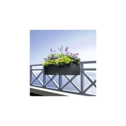 Lechuza Cottage Collection|Fioriere In Resina*Balconera Cottage 80 Set Completo