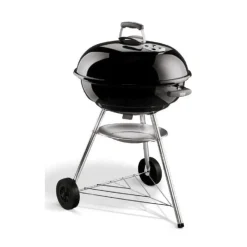 Weber Barbecue Weber A Carbone|Barbecue Weber A Carbone*Barbecue a Carbone Compact Kettle Ø 57 cm Black Cod. 1321004