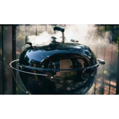 Weber Barbecue Weber A Carbone|Weber Promo*Barbecue a Carbone Master-Touch GBS E-5750 Ø 57 cm Black Cod. 14701004