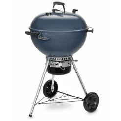 Weber Barbecue Weber A Carbone|Barbecue Weber A Carbone*Barbecue a Carbone Master-Touch GBS C-5750 Ø 57 cm Slate Blue Cod. 14713004