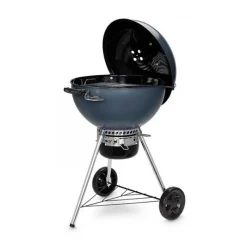 Weber Barbecue Weber A Carbone|Barbecue Weber A Carbone*Barbecue a Carbone Master-Touch GBS C-5750 Ø 57 cm Slate Blue Cod. 14713004