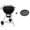 Weber Barbecue Weber A Carbone|Barbecue Weber A Carbone*Barbecue a Carbone Master-Touch GBS Premium SE E-5775 Ø 57 cm Black Cod. 17401004