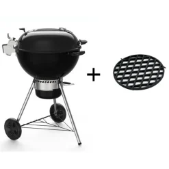 Weber Barbecue Weber A Carbone|Barbecue Weber A Carbone*Barbecue a Carbone Master-Touch GBS Premium SE E-5775 Ø 57 cm Black Cod. 17401004