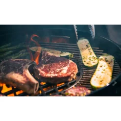 Weber Barbecue Weber A Carbone|Barbecue Weber A Carbone*Barbecue a Carbone Master-Touch GBS Premium SE E-5775 Ø 57 cm Black Cod. 17401004