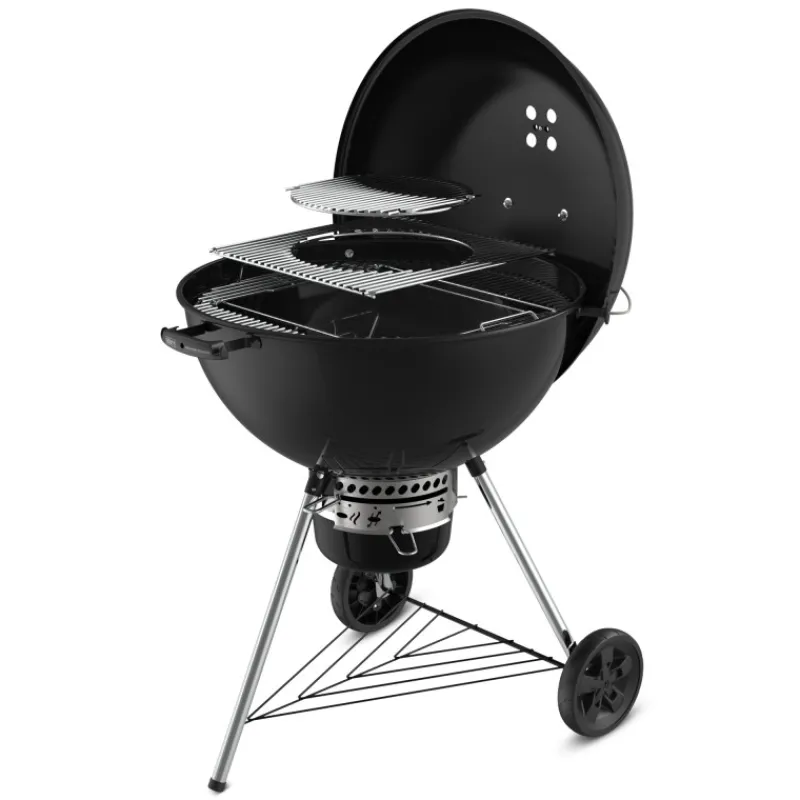 Weber Barbecue Weber A Carbone|Barbecue Weber A Carbone*Barbecue a Carbone Master-Touch E-6755 WBR Crafted Ø 67 cm Black Cod. 1500230