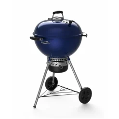 Weber Barbecue Weber A Carbone|Barbecue Weber A Carbone*Barbecue a Carbone Master-Touch GBS C-5750 Ø 57 cm Deep Ocean Blue Cod. 14716004