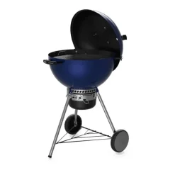 Weber Barbecue Weber A Carbone|Barbecue Weber A Carbone*Barbecue a Carbone Master-Touch GBS C-5750 Ø 57 cm Deep Ocean Blue Cod. 14716004