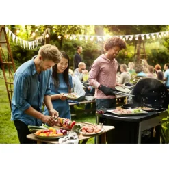 Weber Barbecue Weber A Carbone|Barbecue Weber A Carbone*Barbecue a Carbone Performer Deluxe GBS Ø 57 cm Black Cod. 15501053