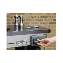 Weber Barbecue Weber A Carbone|Barbecue Weber A Carbone*Barbecue a Carbone Performer Deluxe GBS Ø 57 cm Black Cod. 15501053
