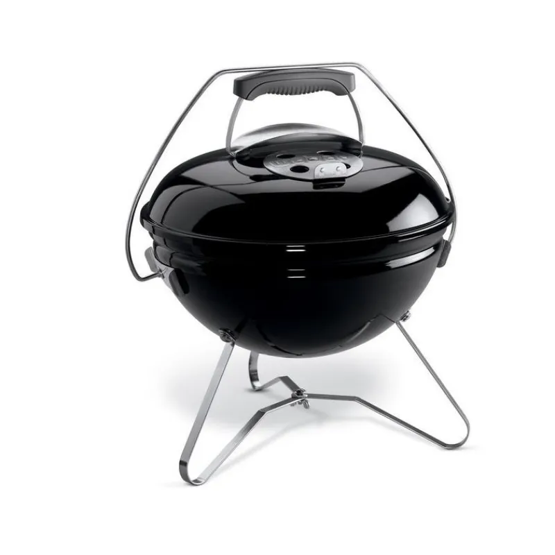 Weber Portatili Weber|Barbecue Weber A Carbone*Barbecue a Carbone Smokey Joe Premium Ø 37 cm Black Cod. 1121004