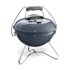 Weber Portatili Weber|Barbecue Weber A Carbone*Barbecue a Carbone Smokey Joe Premium Ø 37 cm Slate Blue Cod. 1126804