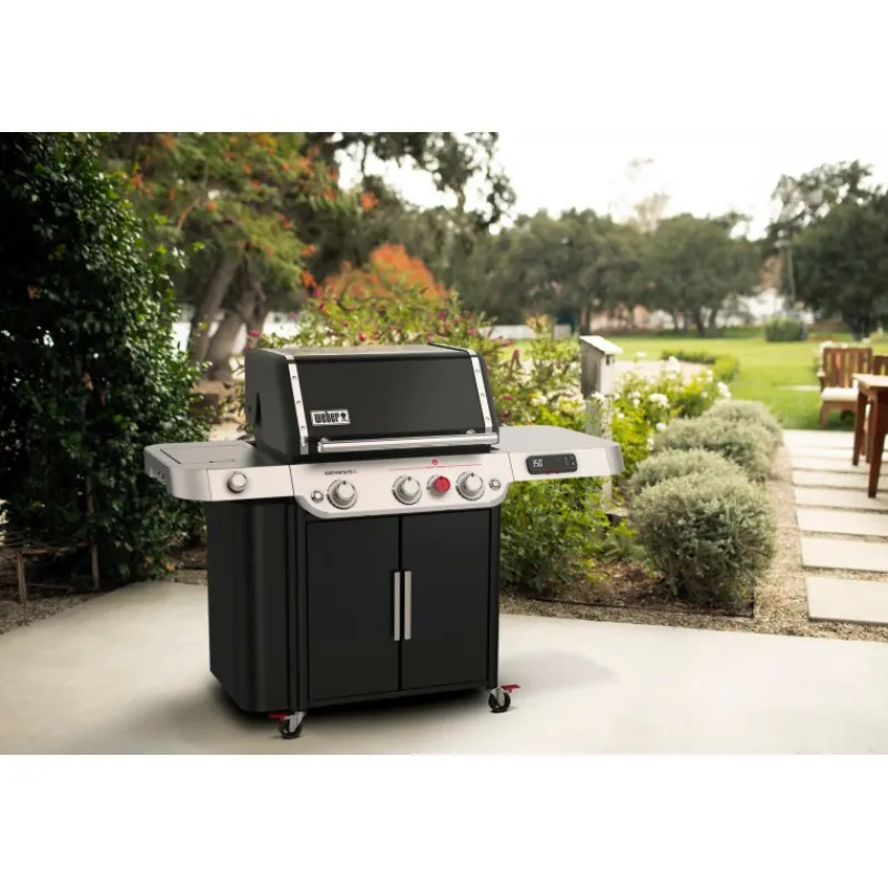 Weber Barbecue Weber Genesis|Barbecue Weber A Gas*Barbecue a Gas Genesis EPX-335 Black Cod. 35810029