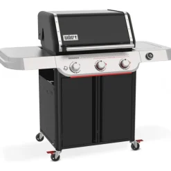 Weber Barbecue Weber Genesis|Barbecue Weber A Gas*Barbecue a Gas Genesis E-325 Black Cod. 1501230
