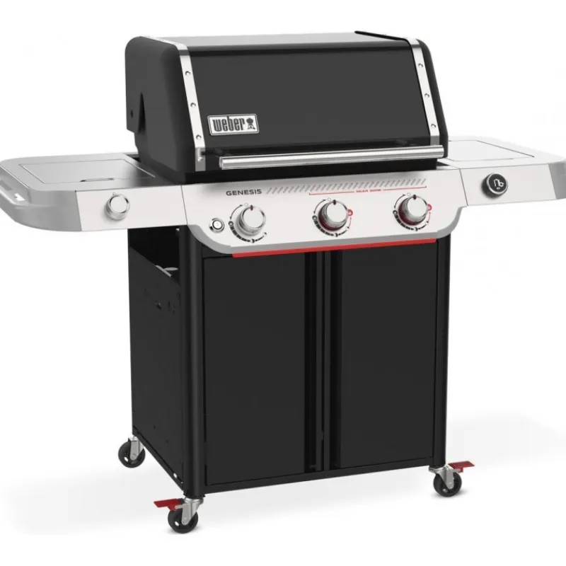 Weber Barbecue Weber Genesis|Barbecue Weber A Gas*Barbecue a Gas Genesis E-335 Black Cod. 1501241