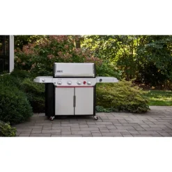 Weber Barbecue Weber Genesis|Barbecue Weber A Gas*Barbecue a Gas Genesis SP-435 Inox Cod. 1501164