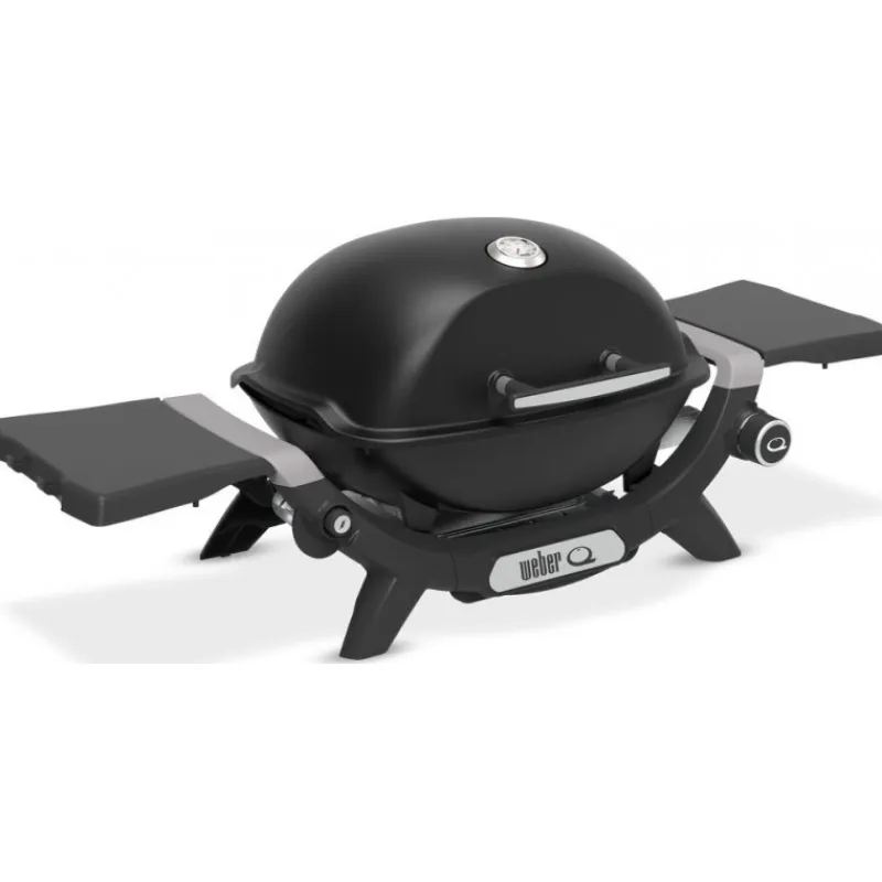 Weber Portatili Weber|Barbecue Weber Q A Gas*Barbecue a Gas Q 1200N Black Cod. 1501072